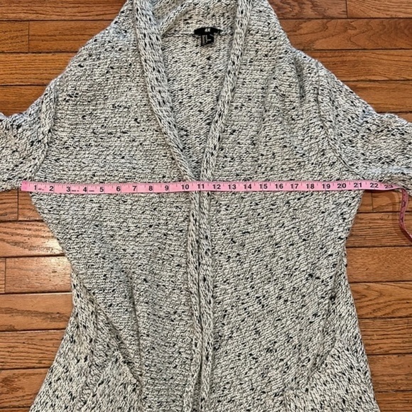 H&M long open front cardigan sweater - Picture 4 of 7